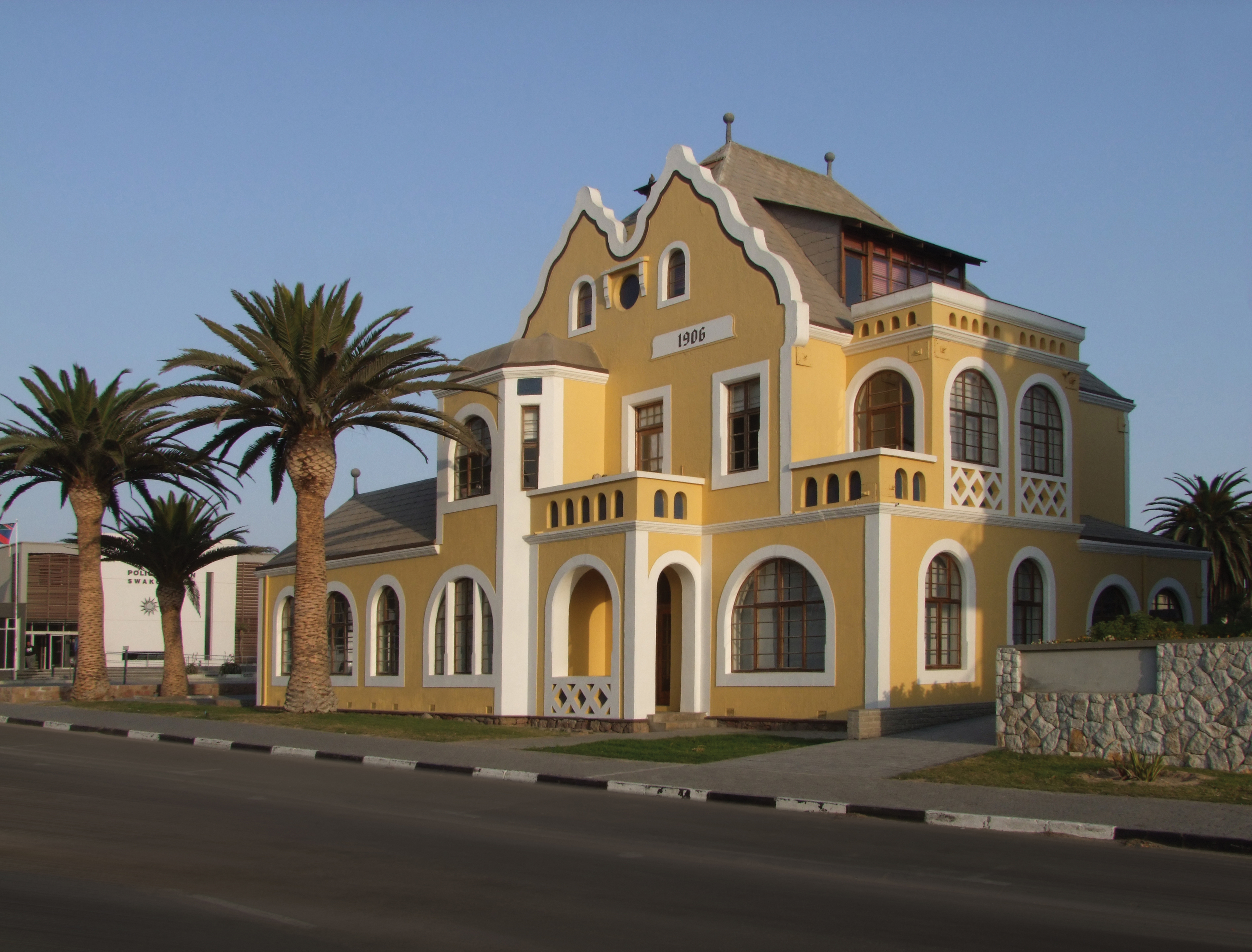 Altes Amtsgericht Swakopmund (Photo by Georg Erb)
