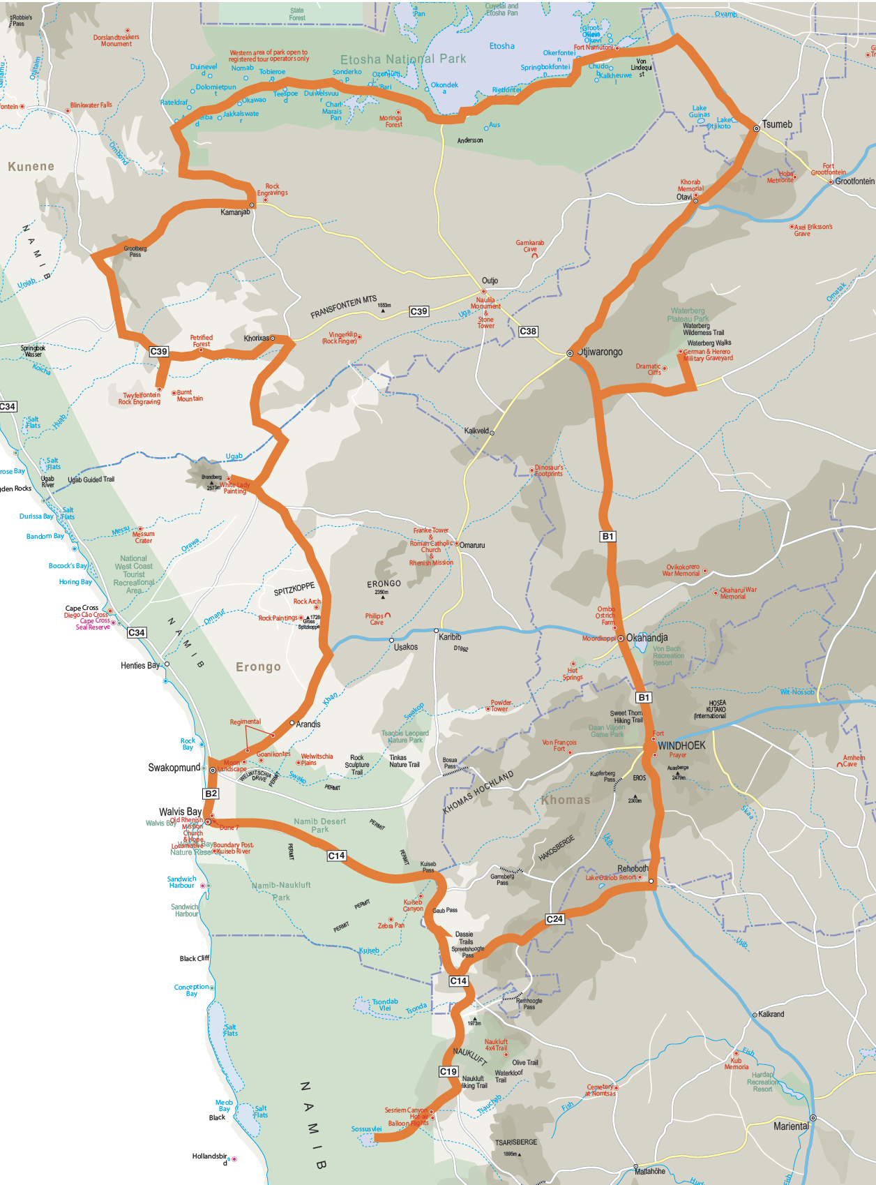 First route