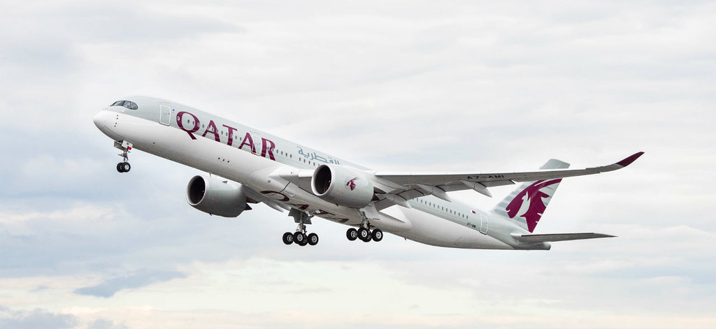 Qatar plane